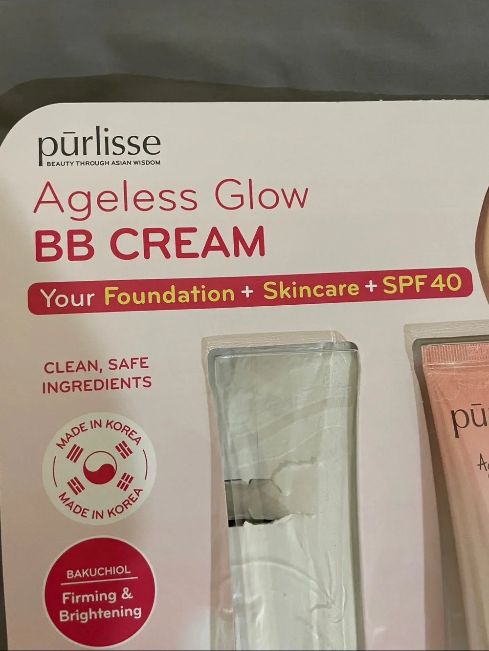purlisse Ageless Glow BB Cream SPF 40